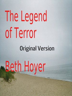cover image of The Legend of Terror. Original Version